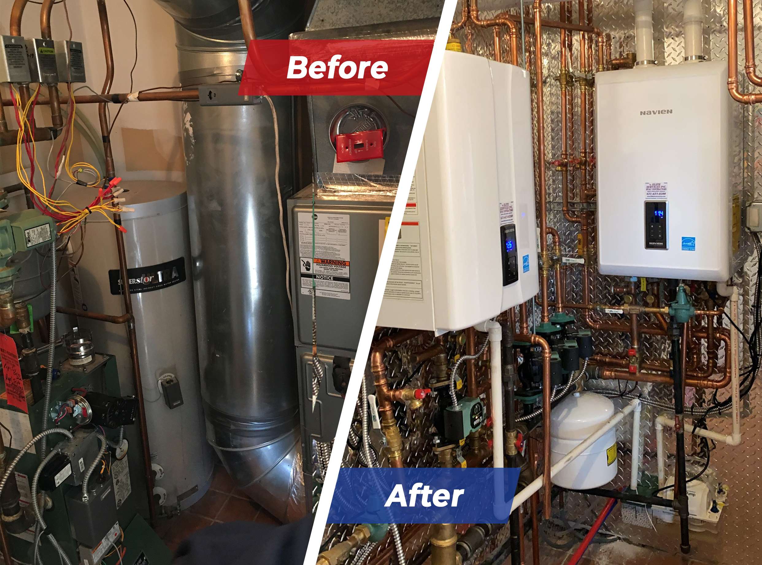 Tankless Water Heater Services