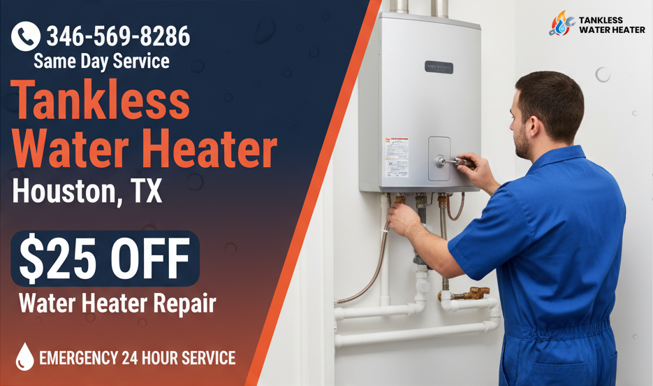 Tankless heater installation houston tx install heater Houston TX